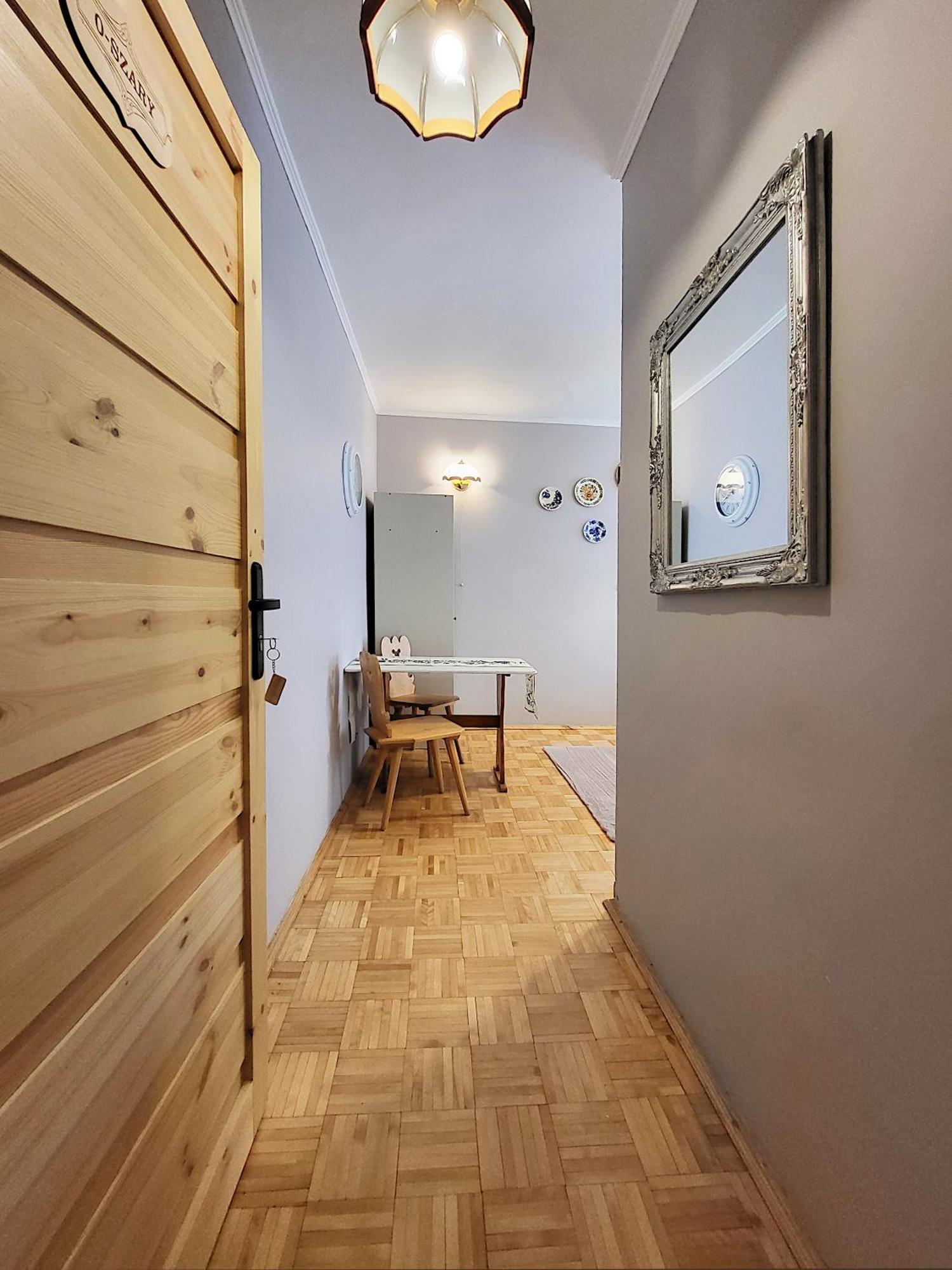 Husarska 60 Warschau Kamer foto