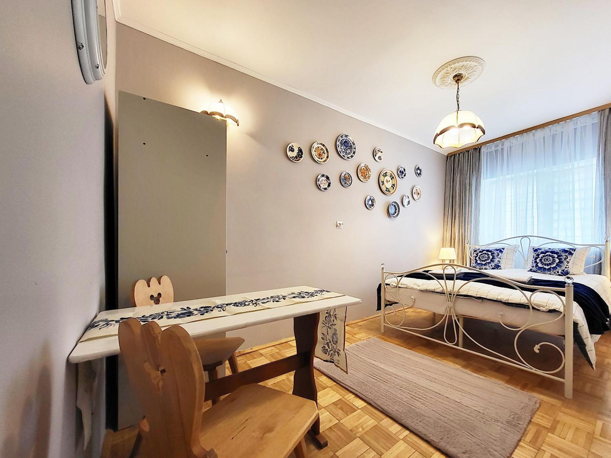 Husarska 60 Warschau Kamer foto