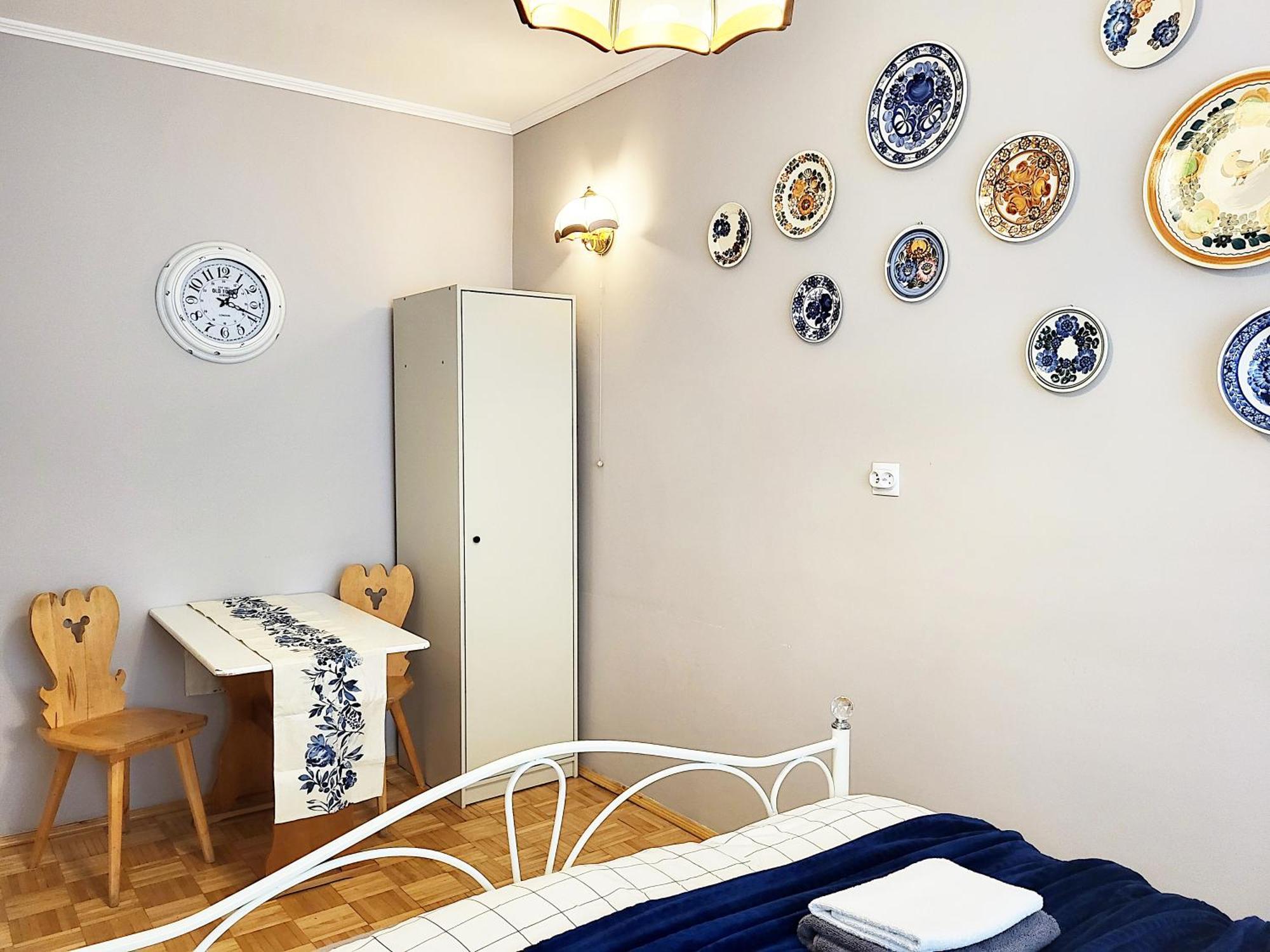 Husarska 60 Warschau Kamer foto